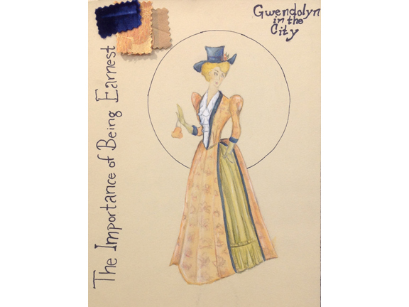 Gwendolyn In The City–The Importance Of Being Earnest