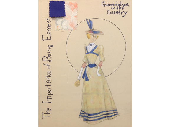 Gwendolyn In The Country–The Importance Of Being Earnest