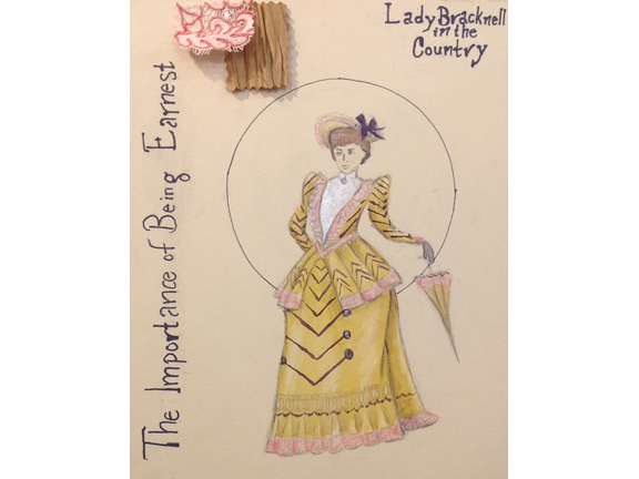 Lady Bracknell In The Country–The Importance Of Being Earnest