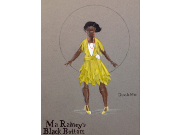 Dussie Mae–Ma Rainey's Black Bottom